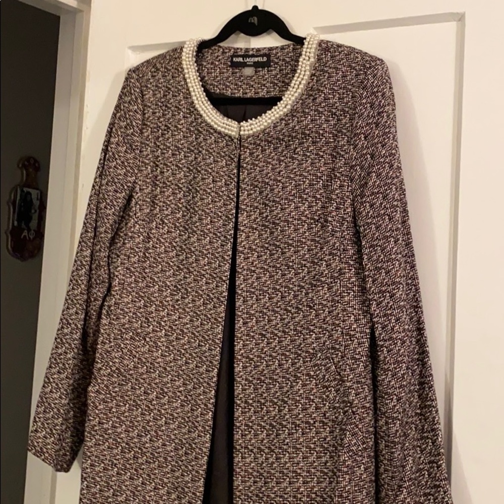 NWT - Karl Lagerfeld jacket